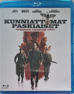 KUNNIATTOMAT PASKIAISET BLU-RAY