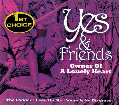 Yes & Friends - Owner Of A Lonely Heart CD