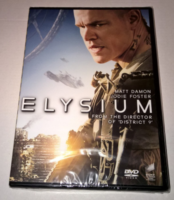 ELYSIUM  DVD