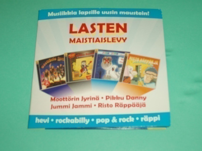 CD Lasten Maistiaislevy