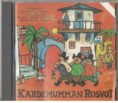 KARDEMUMMAN ROSVOT