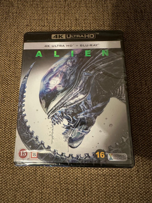 Alien (4K UHD + Blu-ray) - Uusi