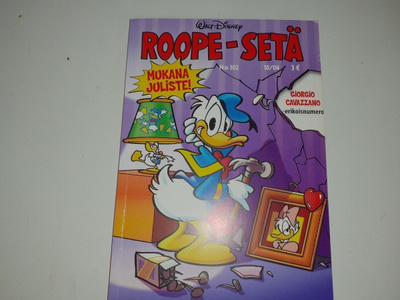 Roope-setä 302  10/2004