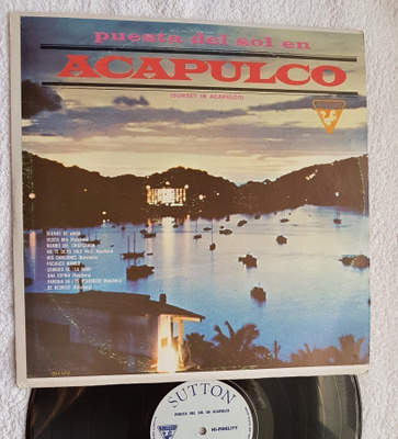 Unknown Artist – Puesta Del Sol En Acapulco LP