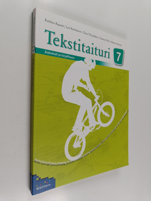 Tekstitaituri : äidinkieli ja kirjallisuus 7