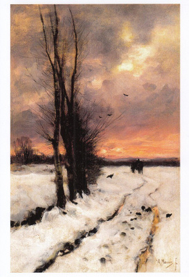 Anton Mauve: Luminen maisema