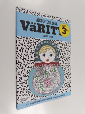 Aikuisten luova väritys 3/2017