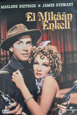 Ei mikään enkeli (1939) -DVD