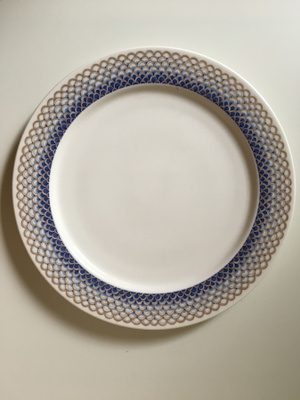 Villeroy & Boch posliini KAKKU TARJOILULAUTANEN Ø 31,5cm