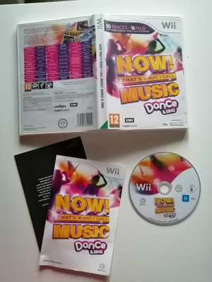 Now! That's What I Call Music Dance & Sing (Wii)
