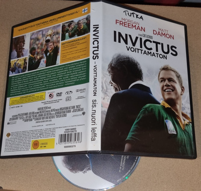 DVD Invictus - voittamaton FI ohj Clint Eastwood