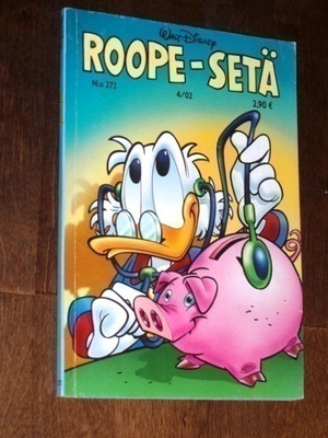 Roope-Setä Taskulehti  4 / 2002 (272) - Walt Disney