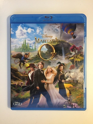 Mahtava Oz (Blu-ray) Ohjaus: Sam Raimi (2013)
