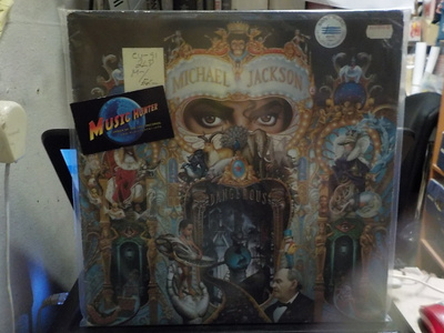 MICHAEL JACKSON - DANGEROUS EU -91 M-/EX- 2LP