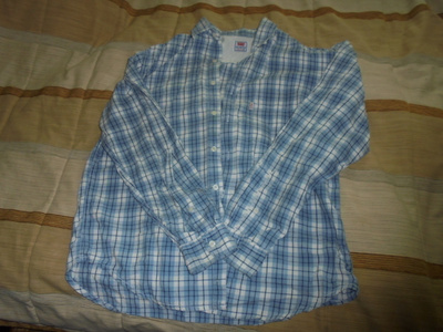 Levis ruutupaita koko M   (rockabilly,country)
