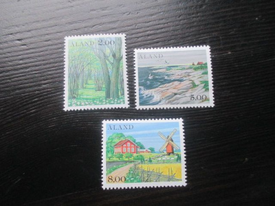 Åland: Yleismerkit 16.9.1985 **