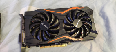 Gigabyte GTX 1050ti 4GB
