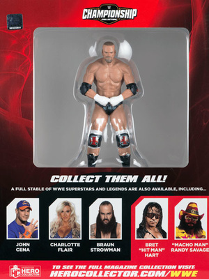 WWE TRIPLE H 1:16 SCALE RESIN FIGURINE	(64 371)	n.13cm, cham