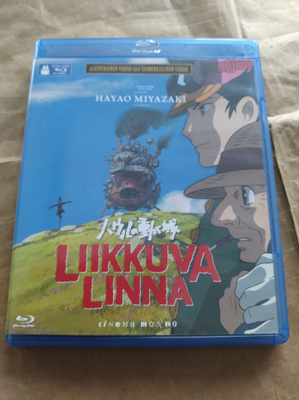 Liikkuva Linna (Bluray)