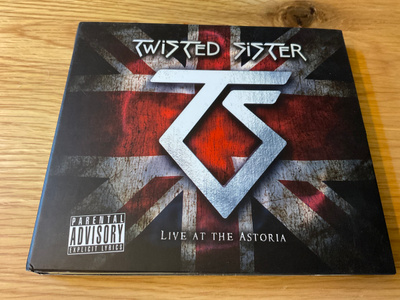 Twisted Sister -  Live at the Astoria (cd+dvd)
