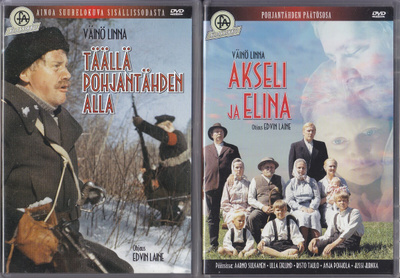 Täällä Pohjantähden Alla + Akseli ja Elina (Edvin Laine DVD)