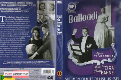 Ballaadi	(65 671)	UUSI	-FI-		DVD		maaria eira	1944