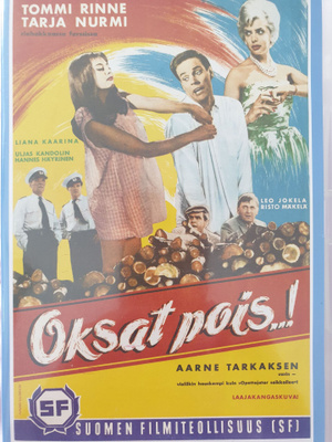 Oksat pois..! DVD