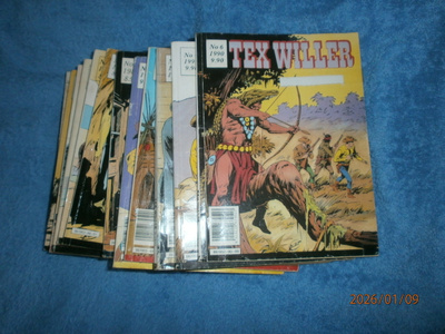 TEX WILLER LEHTIÄ 12KPL