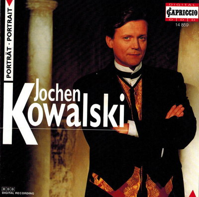 Jochen Kowalski • Porträt - Portrait CD