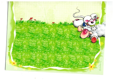 KIRJEPAPERIT °°DIDDL & LAMMAS Wollywell°° -SETTI /(Nro 18)