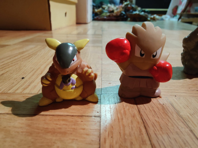 Pokemon kids: Kangaskhan ja Hitmonchan