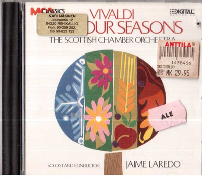 VIVALDI THE FOUR SEASONS