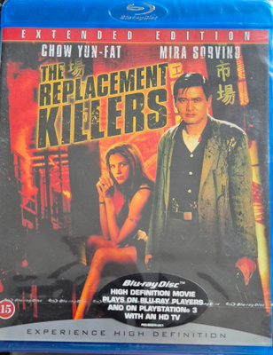 The Replacement Killers -Blu-Ray