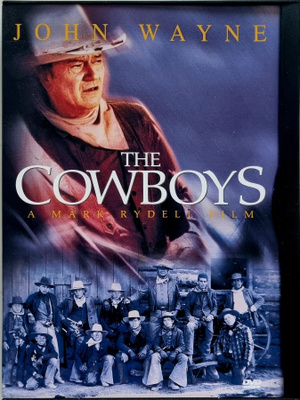 THE COWBOYS DVD