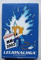 Jääkiekon MM 2003 Leijonaliiga taskupeli 2kpl