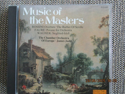 MUSIC OF THE MASTERS (CD)