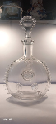 E . Remy Martin Baccarat kristalli pullo + korkki