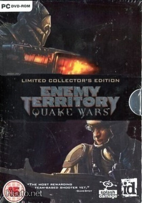 * Enemy Territory Quake Wars Limited Collectors Edition