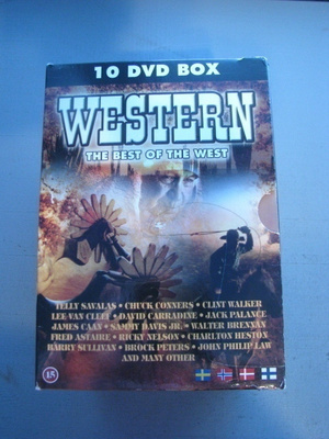 WESTERN - The Best Of The West ( Täydellinen paketti )