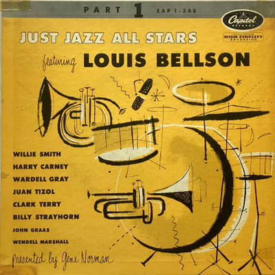 THE JUST JAZZ ALL STARS feat. Louis Bellson EP