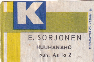 Huuhanaho, E. Sorjonen      6/5