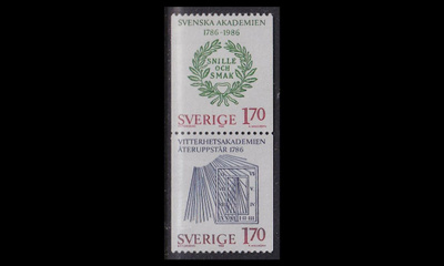 Ruotsi 1382-3p1 ** Merkkipäiviä (1986)