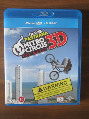 Travis Pastrana - Nitro Circus The Movie Blu-Ray
