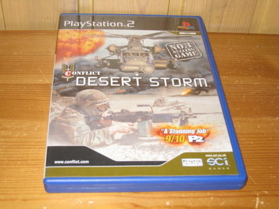 Conflict Desert Storm Ps2