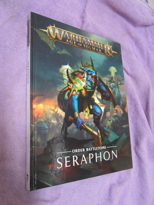 WARHAMMER AGE OF SIGMAR ORDER BATTLETOME SERAPHON