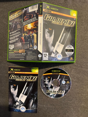 GoldenEye - Rogue Agent XBOX