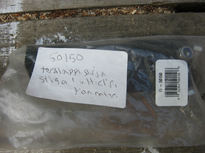 Terälappusarja 5 1/2" Stiga Multiclip, Kommun, pituus 139mm