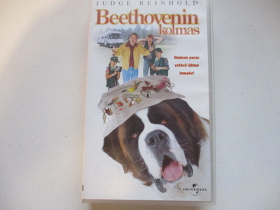 VHS BEETHOVENIN KOLMAS