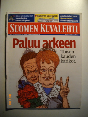 Suomen Kuvalehti Nro 4/2006 (26.10)