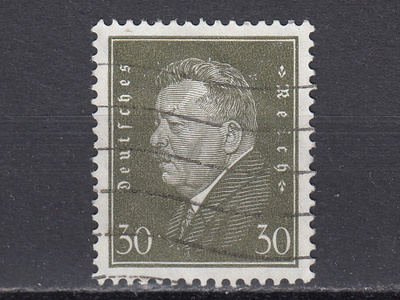 Saksa Reich 1928 Mi 417 Friedrich Ebert